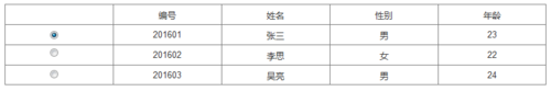 Axure RP 8怎么设置表格单选事件?