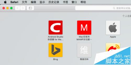 MAC系统中怎么开启Safari开发者模式?