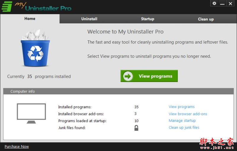 windows程序卸载工具My Uninstaller Pro安装及激活教程(附激活替换补丁+软件下载)