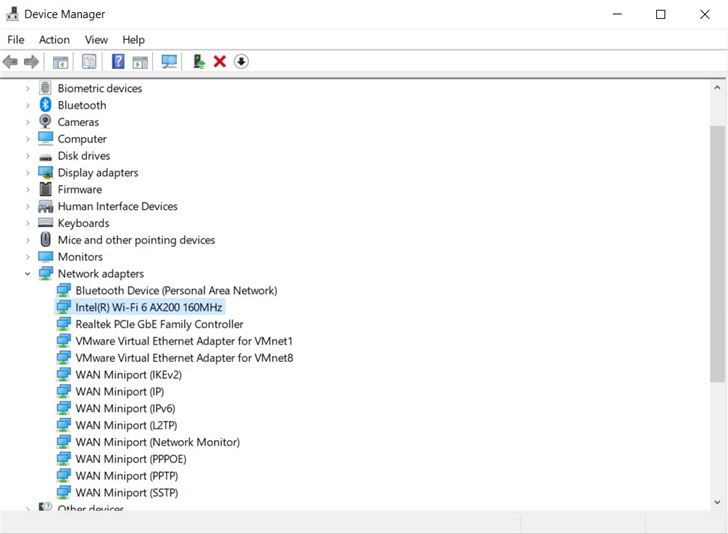 英特尔官方更新Win10 Wi-Fi和蓝牙驱动程序