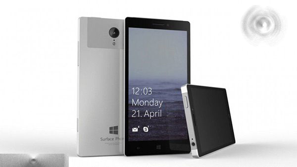 外媒曝光Win10手机Surface Mobile配置