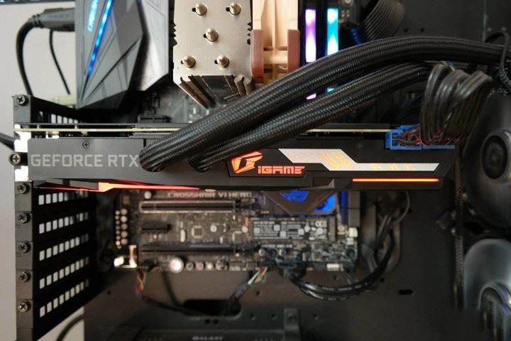 七彩虹iGame RTX2070水冷显卡图解评测