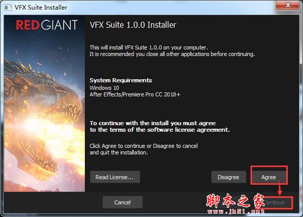 红巨星特效插件套装Red Giant VFX Suite中/英安装激活详细教程(附下载)