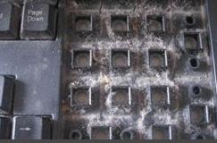 电脑键盘出问题了该怎么办? 键盘清理修复教程