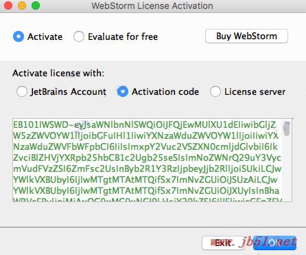 WebStorm 2018 Mac版破解激活详细安装教程(附注册码)