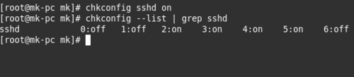 Centos6.7怎么开启sshd服务?