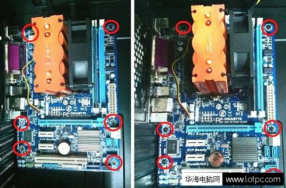 DIY电脑装机教程 主机走背线方法图文教程