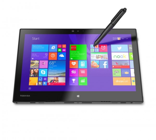东芝Win8.1平板Encore2 Write发布 配Wacom手写笔
