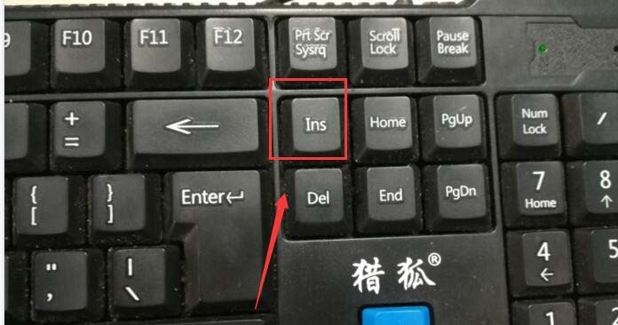 notepad++怎么解决光标变成下划线的问题?