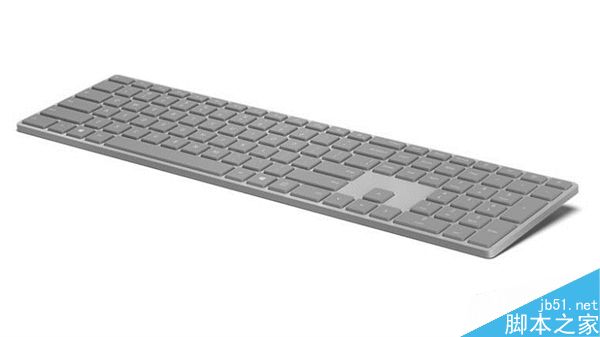 Win10 Surface人体工学键盘发布:造型拉风