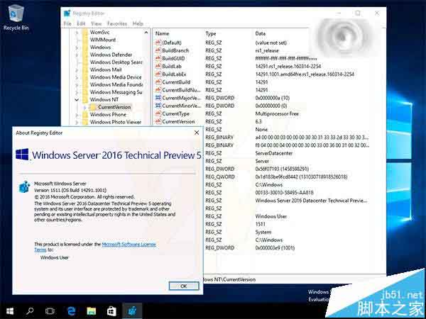 Windows Server 2016技术预览第五版(TP5)14291英文版镜像下载