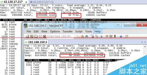 Linux下swap耗尽该怎么办？如何释放swap？