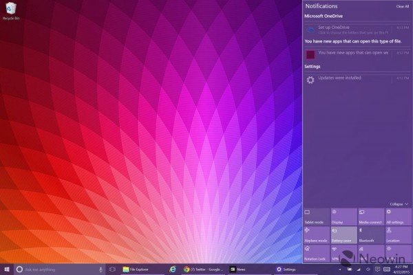 Win10最新预览版10061总结篇