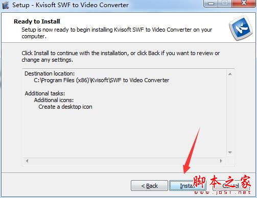 SWF视频转换工具Kvisoft SWF to Video Converter安装及激活图文教程(附注册机)