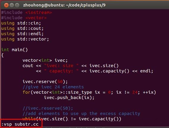 Linux系统下Vim的多窗口使用技巧