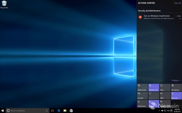Windows 10 Build 10154上手操作截图欣赏