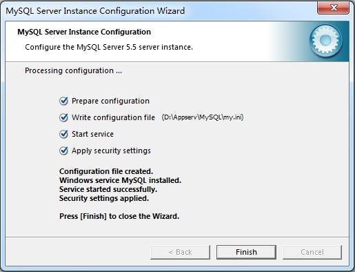 MySQLInstanceConfig.exe使用教程