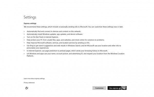 Win10 最新技术预览版Build 9879 安装体验