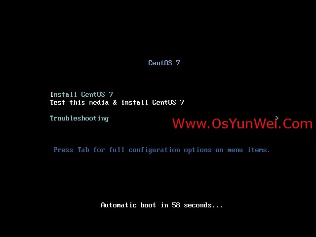 CentOS 7.0系统安装配置图文教程