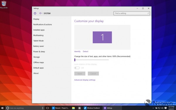 Win10 10114预览版开始菜单有哪些变化？