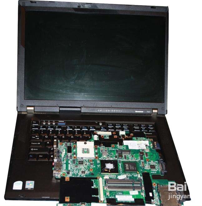 Thinkpad R61笔记本怎么拆机更换主板?