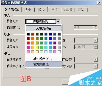 word绘制一个可爱的稻草人