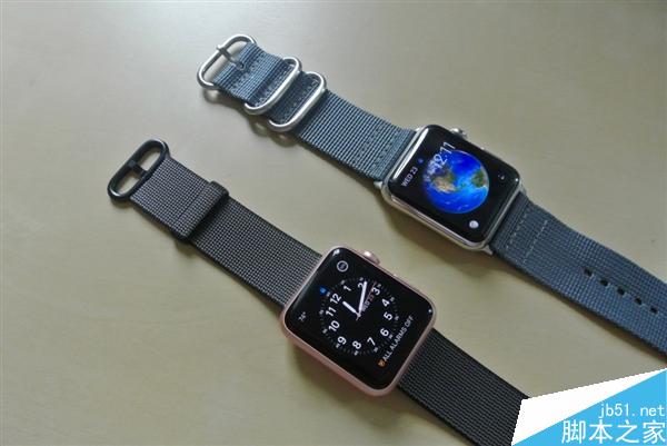 全新尼龙表带Apple Watch开箱图赏:尼龙表带做工很棒
