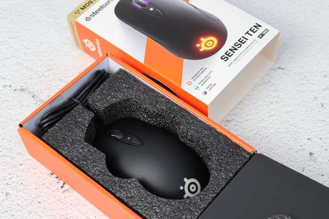 赛睿Sensei Ten游戏鼠标怎么样 赛睿Sensei Ten游戏鼠标评测