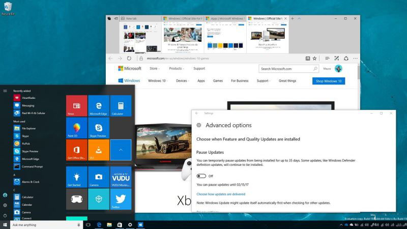 Win10 Mobile/PC预览版15007已修复和改进内容大全