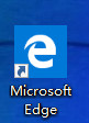 win10怎么设置edge浏览器快捷方式放到桌面？
