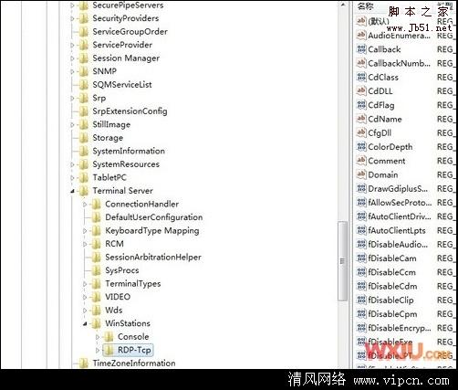 通过注册表修改Win7下远程桌面端口3389的设置方法
