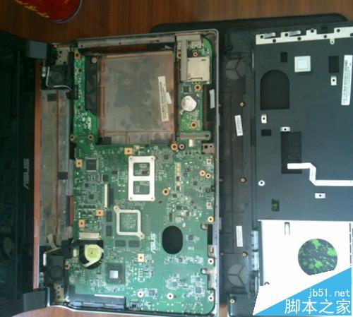 华硕n43周杰伦特别版该怎么拆机清灰?