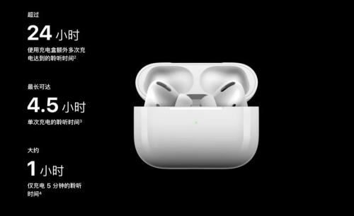 Airpods Pro怎么样 AirPods Pro价格是多少