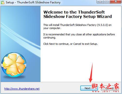 电子相册制作软件ThunderSoft Slideshow Factory详细安装步骤及图文激活教程