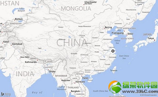 win8.1地图是英文界面怎么办？win8.1地图中英文切换图文教程