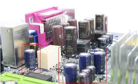 教你识别主板供电电路