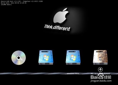 windows 7下硬盘安装黑苹果Mac OS X图文教程