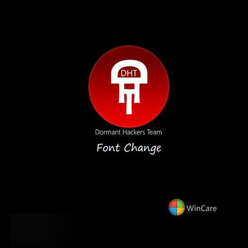 Win10 Mobile越狱解锁部署：一款替换字体的应用程序出现