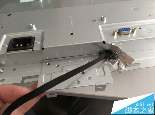 联想LS2014wD显示器该怎么拆机?