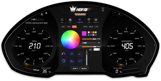 影驰RTX 3090 HOF EXTREME 限量版显卡详细评测