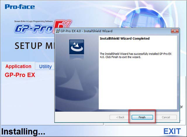 GP Pro EX v4.0软件安装+汉化详细图文教程