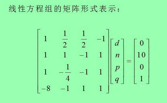 如何用matlab求解线性方程组的符号解?用matlab解符号方程组方法介绍