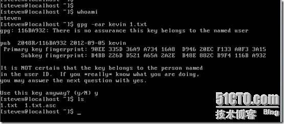 Linux 文件安全之随机数生成器 李晓辉