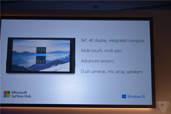 WP10/Win10消费者预览版发布会图文实录(附Win10发布会官方视频直播地址)