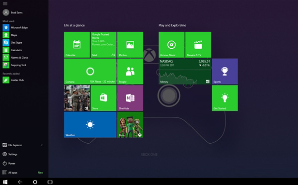 Windows10 Build 10525更新内容与上手图集