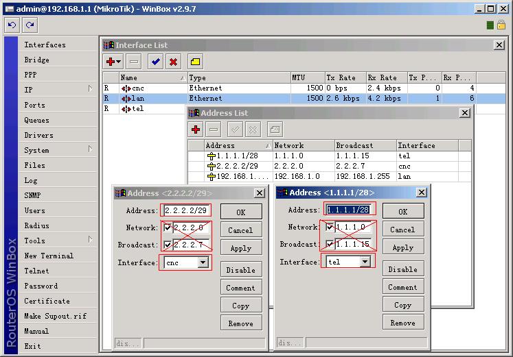 Mikrotik ros 软路由中文版使用图文教程