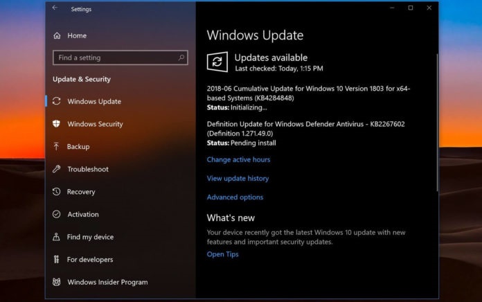 微软Win10版本1909为什么如此特别? 启用包仅180KB