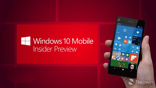 Win10 Mobile慢速预览版15252更新内容汇总