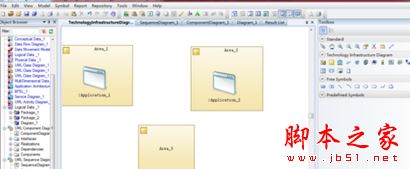 如何使用powerdesigner建立技术基础设施图?创建技术基础设施图的方法介绍